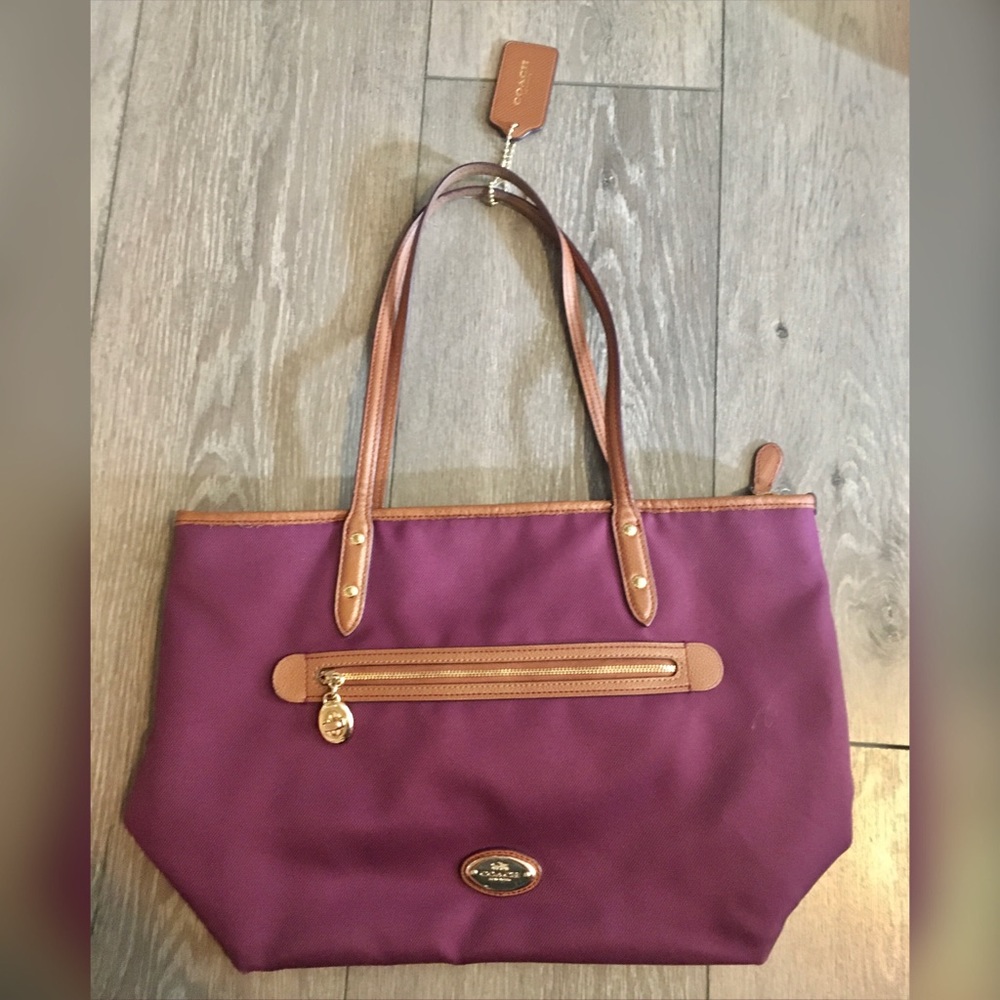 Coach tote